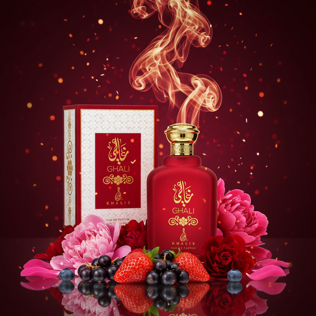 100ml "Ghali" - kvetinovo-drevitá vôňa unisex 5 