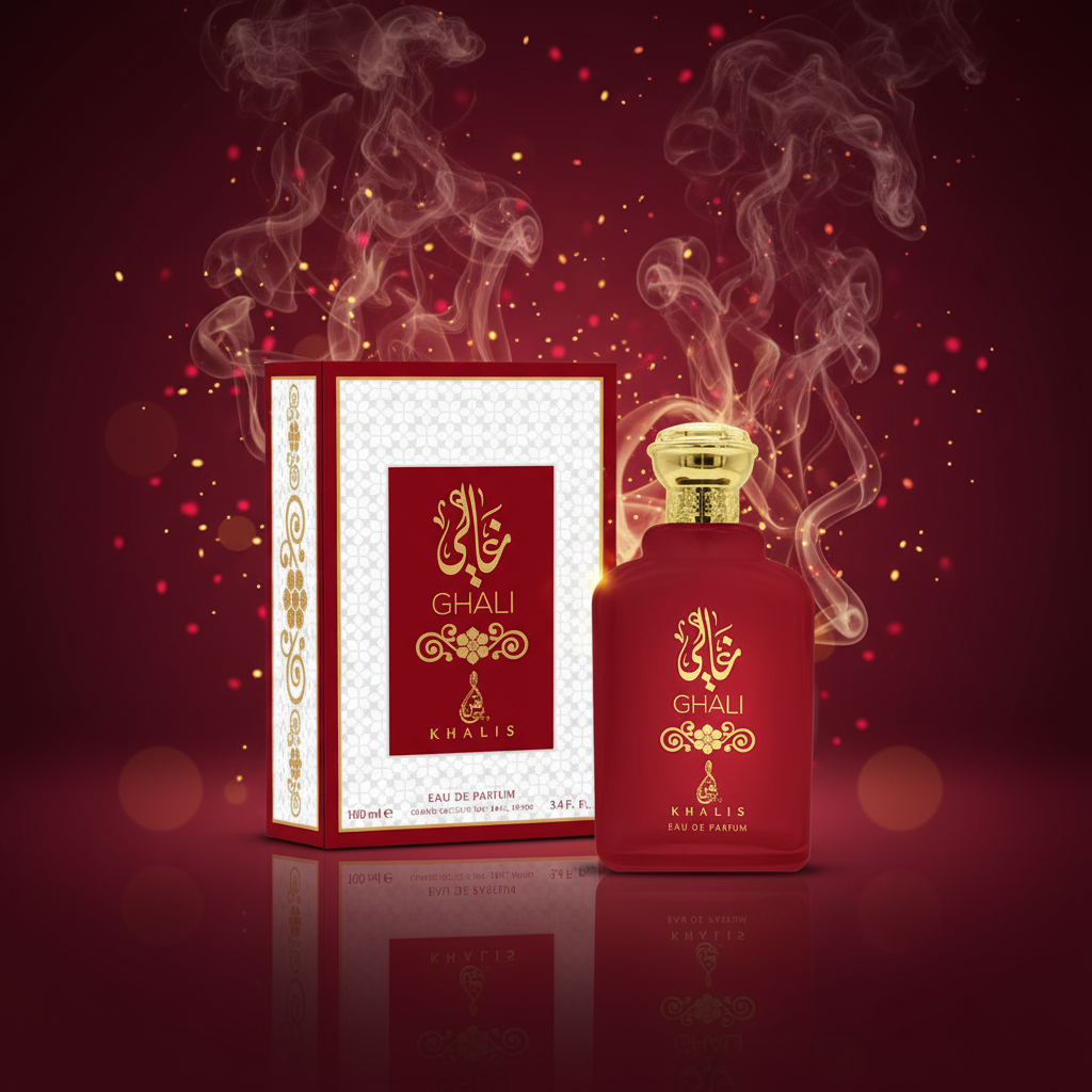 100ml "Ghali" - kvetinovo-drevitá vôňa unisex