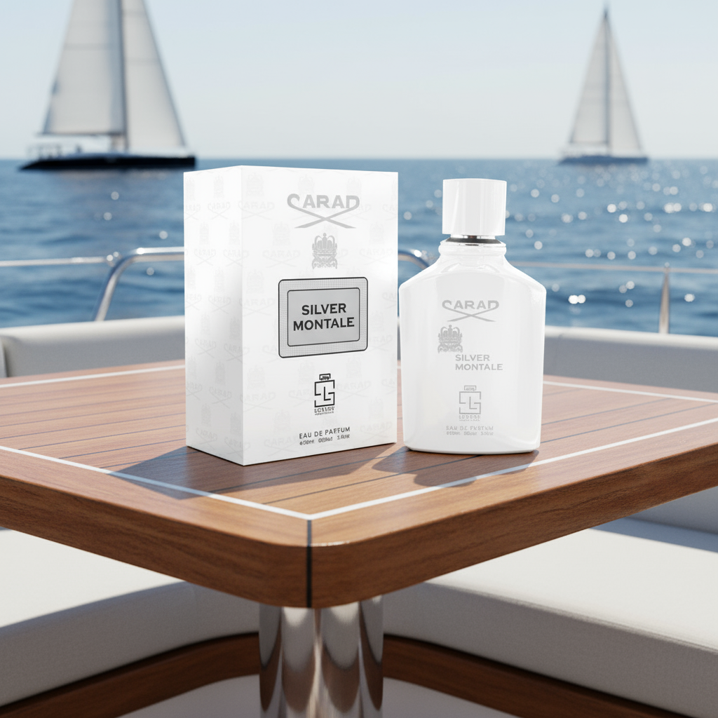 EDP 100ml "Silver Montale" - květinově-dřevitá vůně unisex