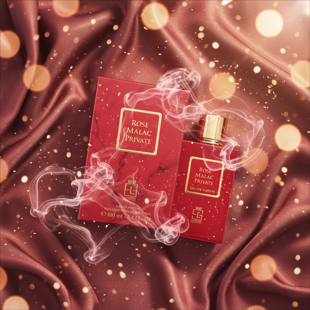 EDP 100ml "Rose Malac Private" - kvetinová vôňa pre ženy 1 
