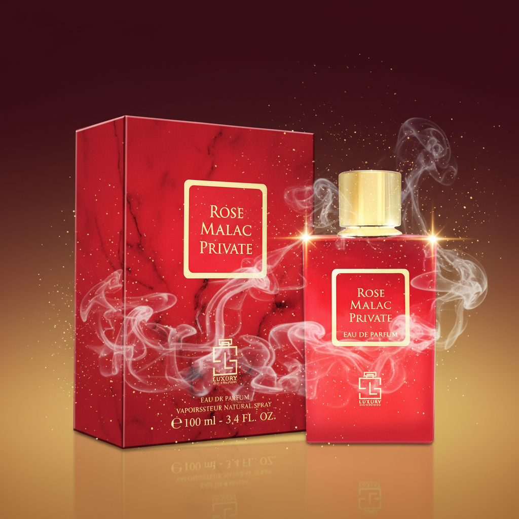 EDP 100ml "Rose Malac Private" - kvetinová vôňa pre ženy 3 
