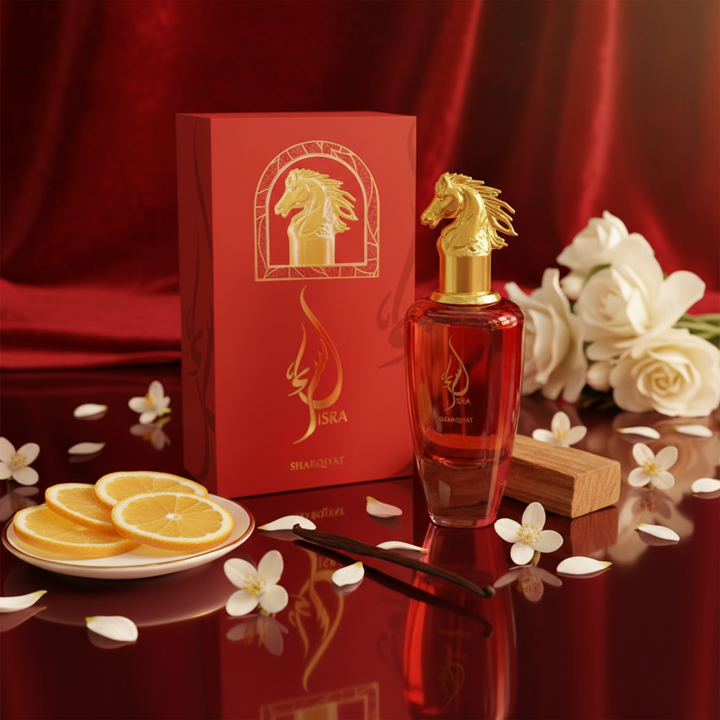 EDP 100ml "Isra" - kvetinová vôňa unisex 4 