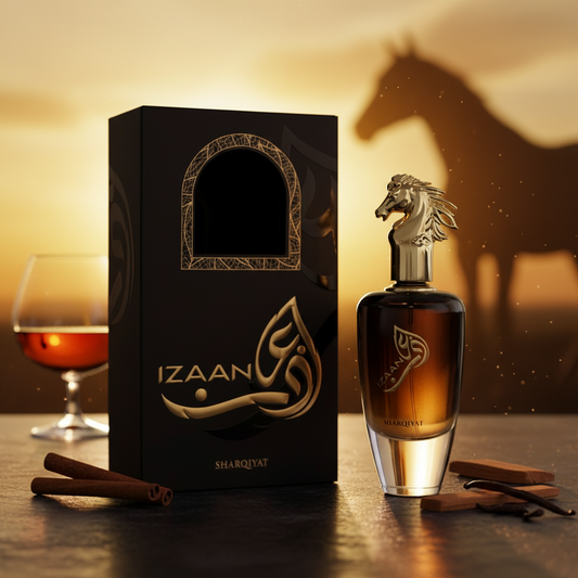 EDP 100ml "Izaan" - orientálno-kvetinová vôňa unisex