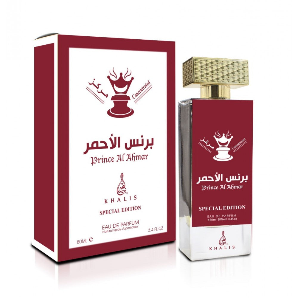 EDP 80ml "Prince Al Ahmar" - orientálno-ovocná vôňa unisex