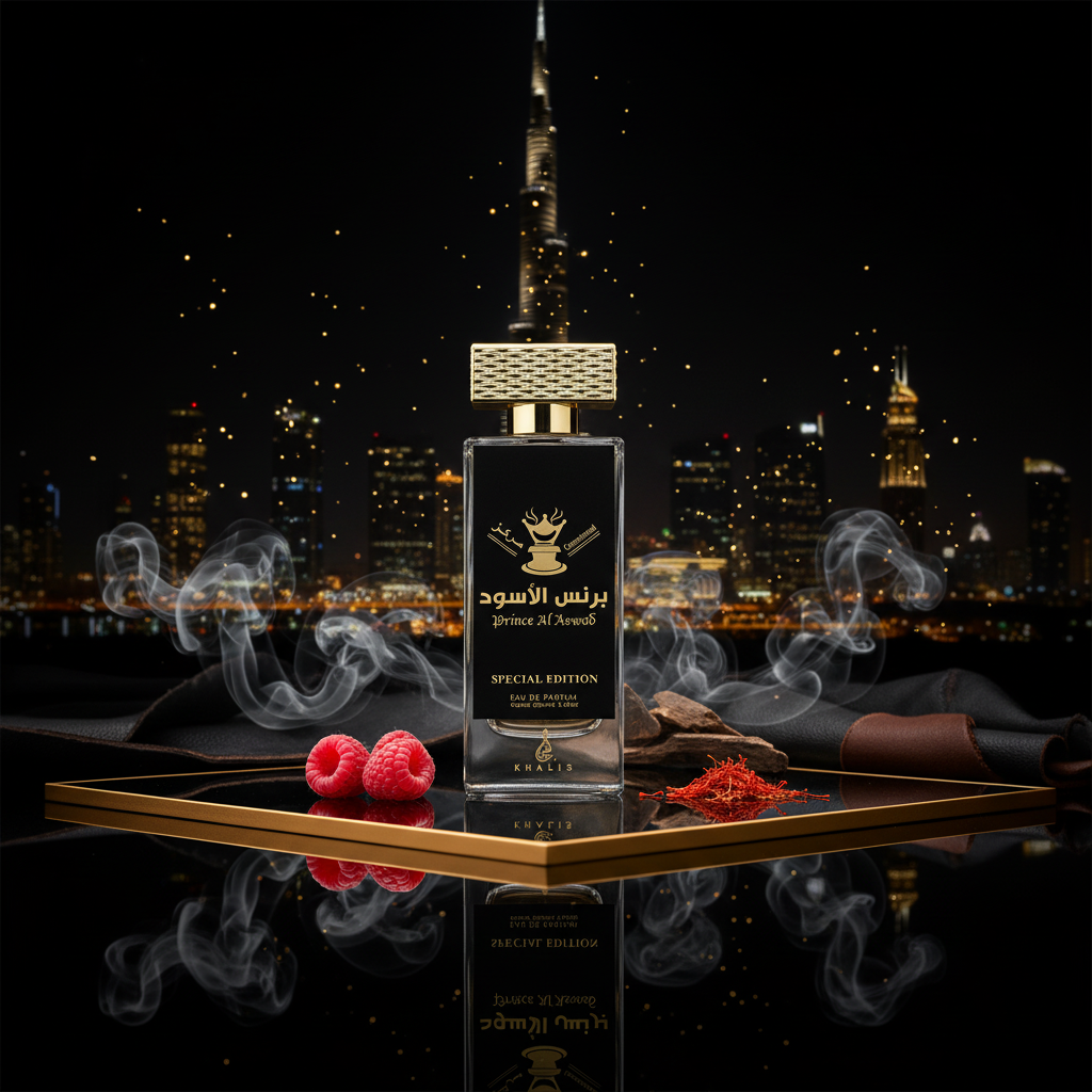 EDP 80ml "Prince Al Aswad" - orientálna vôňa pre mužov