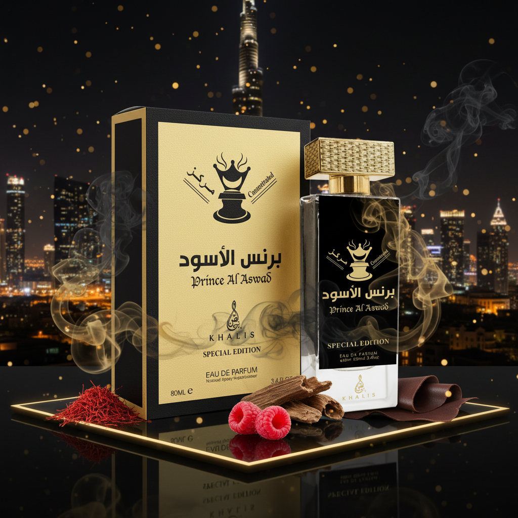 EDP 80ml "Prince Al Aswad" - orientálna vôňa pre mužov 1 