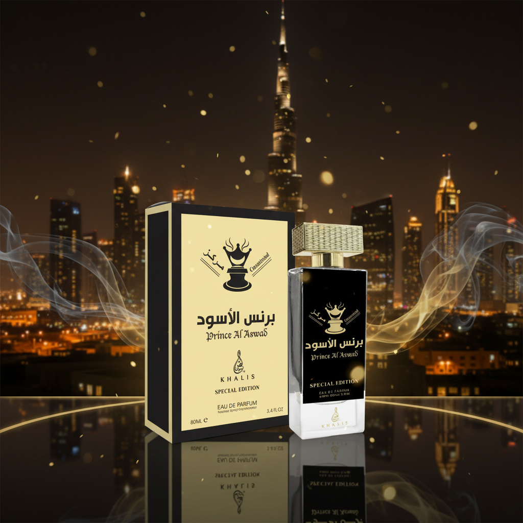 EDP 80ml "Prince Al Aswad" - orientálna vôňa pre mužov 5 