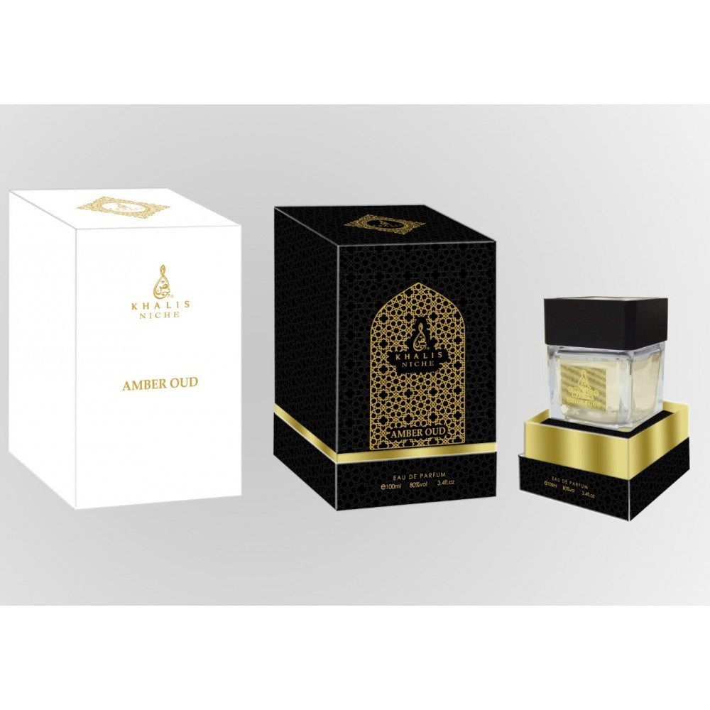 EDP 100ml "Amber Oud" - ambrovo-ambrovová vôňa unisex 1 