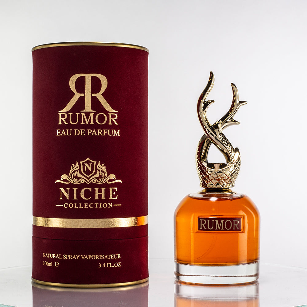 EDP 100ml "Rumor" - kvetinovo-ovocná vôňa unisex