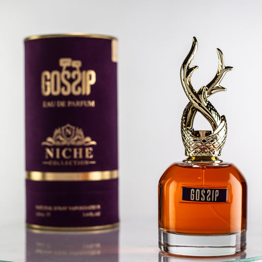 EDP 100ml "Gossip" - orientálno-kvetinová vôňa unisex