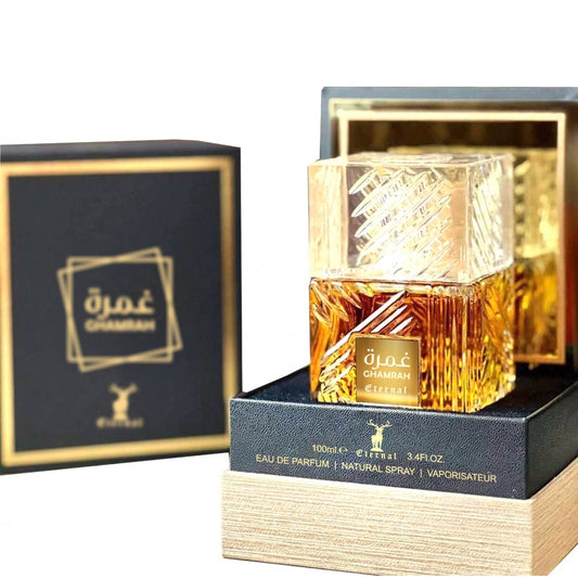 EDP 100ml "Ghamrah" – jantárová vôňa unisex