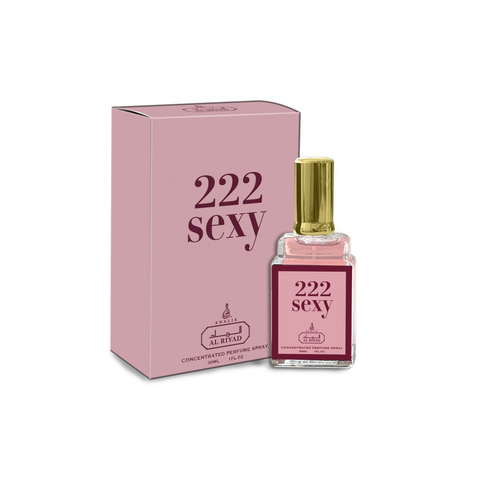 EDP 30ml "222 Sexy" - kvetinovo-orientálna vôňa pre ženy 1 