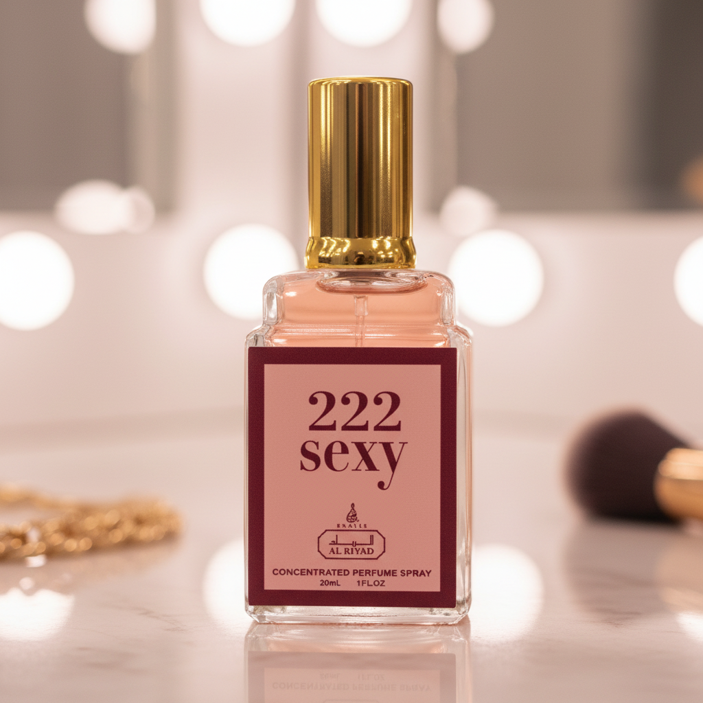 EDP 30ml "222 Sexy" - kvetinovo-orientálna vôňa pre ženy