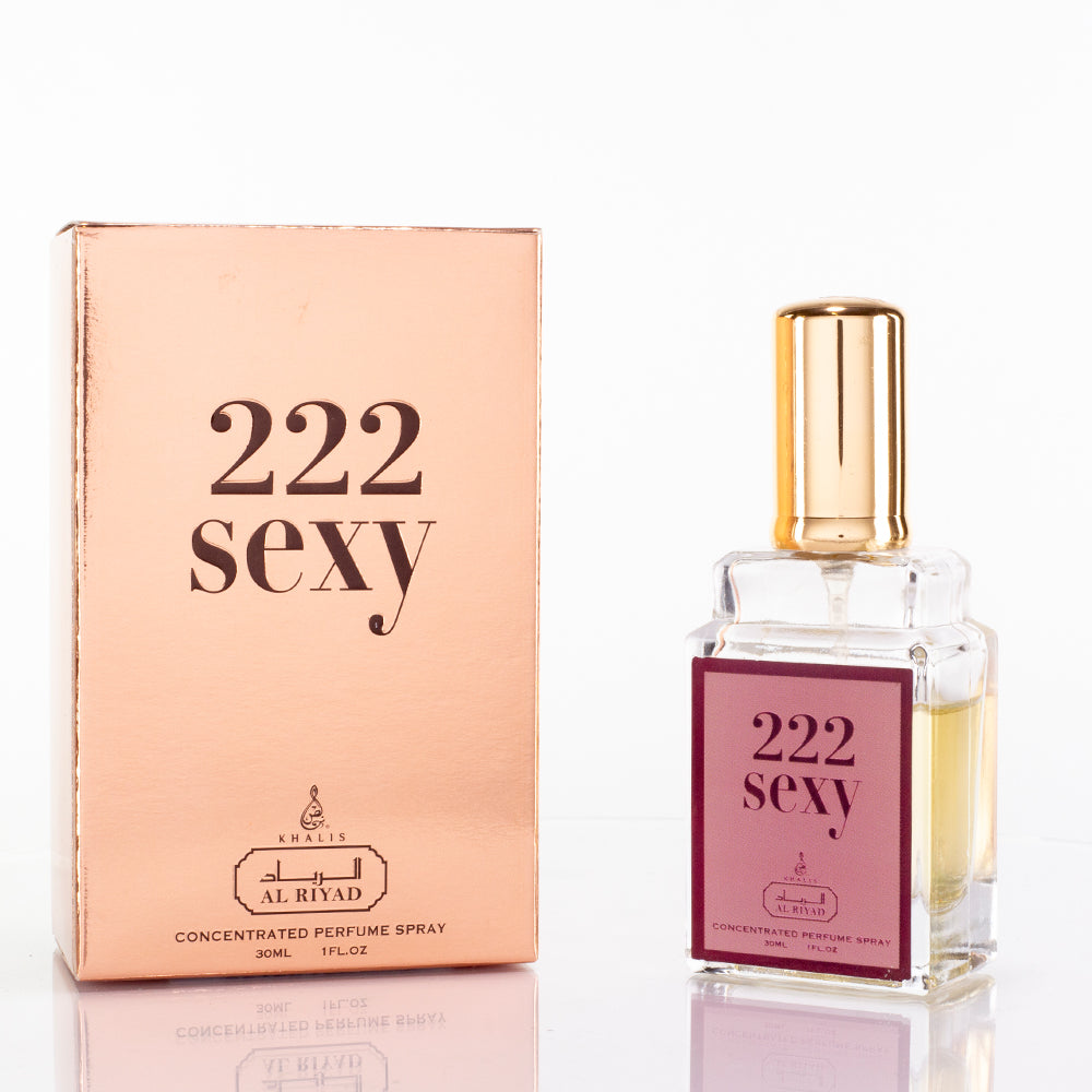 EDP 30ml "222 Sexy" - kvetinovo-orientálna vôňa pre ženy