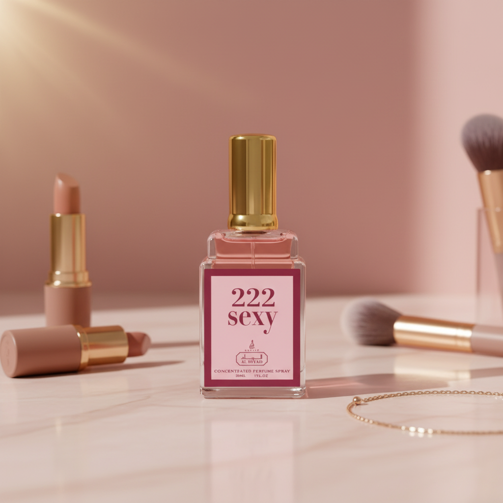 EDP 30ml "222 Sexy" - kvetinovo-orientálna vôňa pre ženy