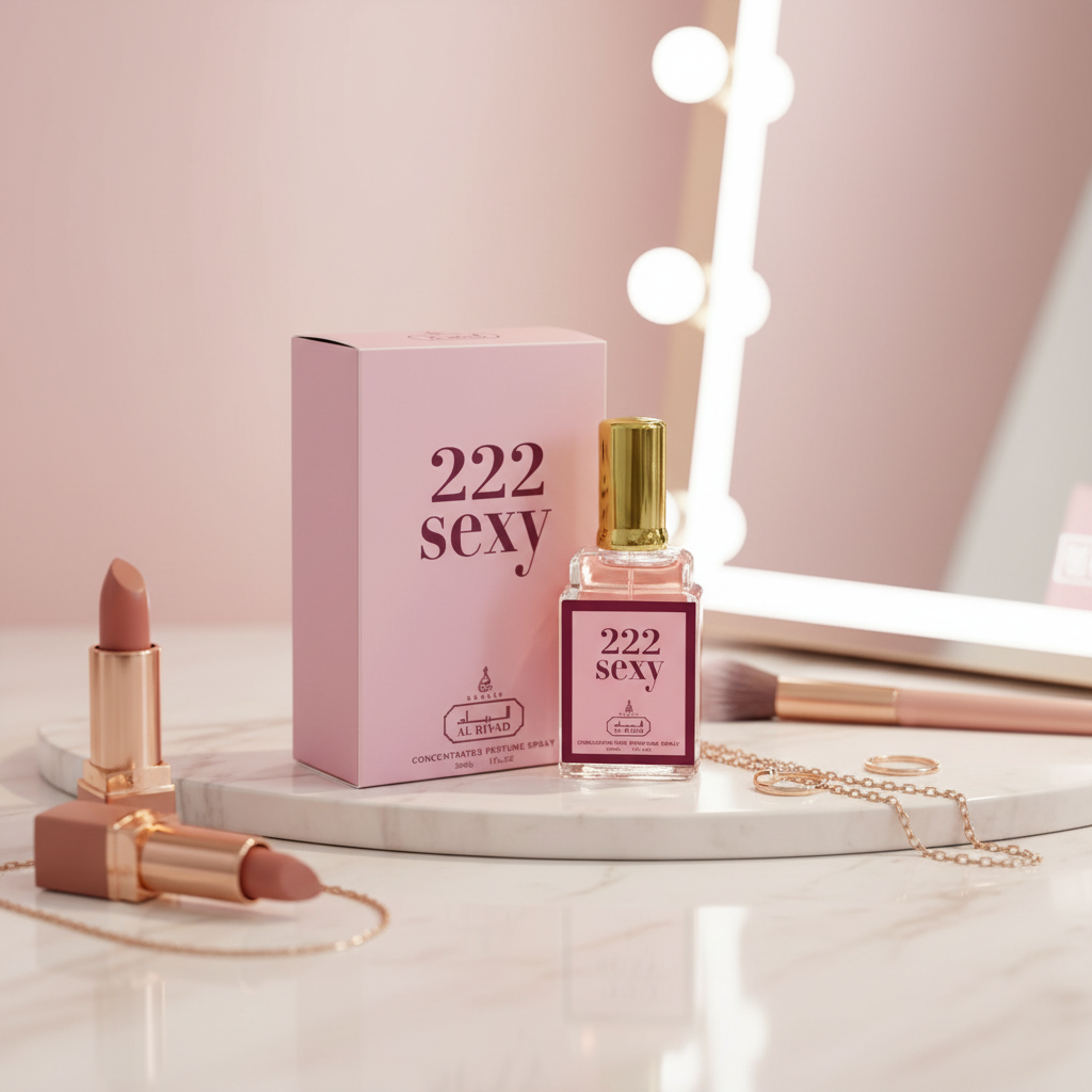 EDP 30ml "222 Sexy" - kvetinovo-orientálna vôňa pre ženy 1 