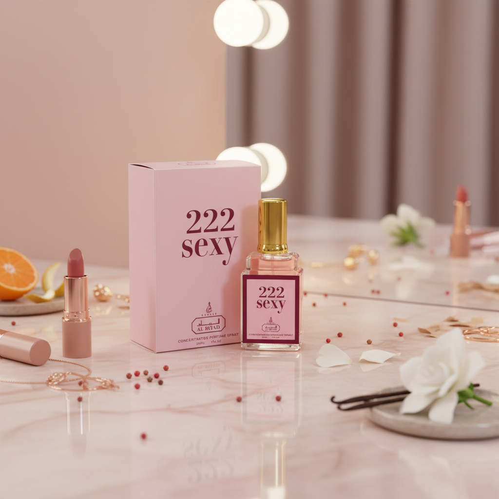 EDP 30ml "222 Sexy" - kvetinovo-orientálna vôňa pre ženy