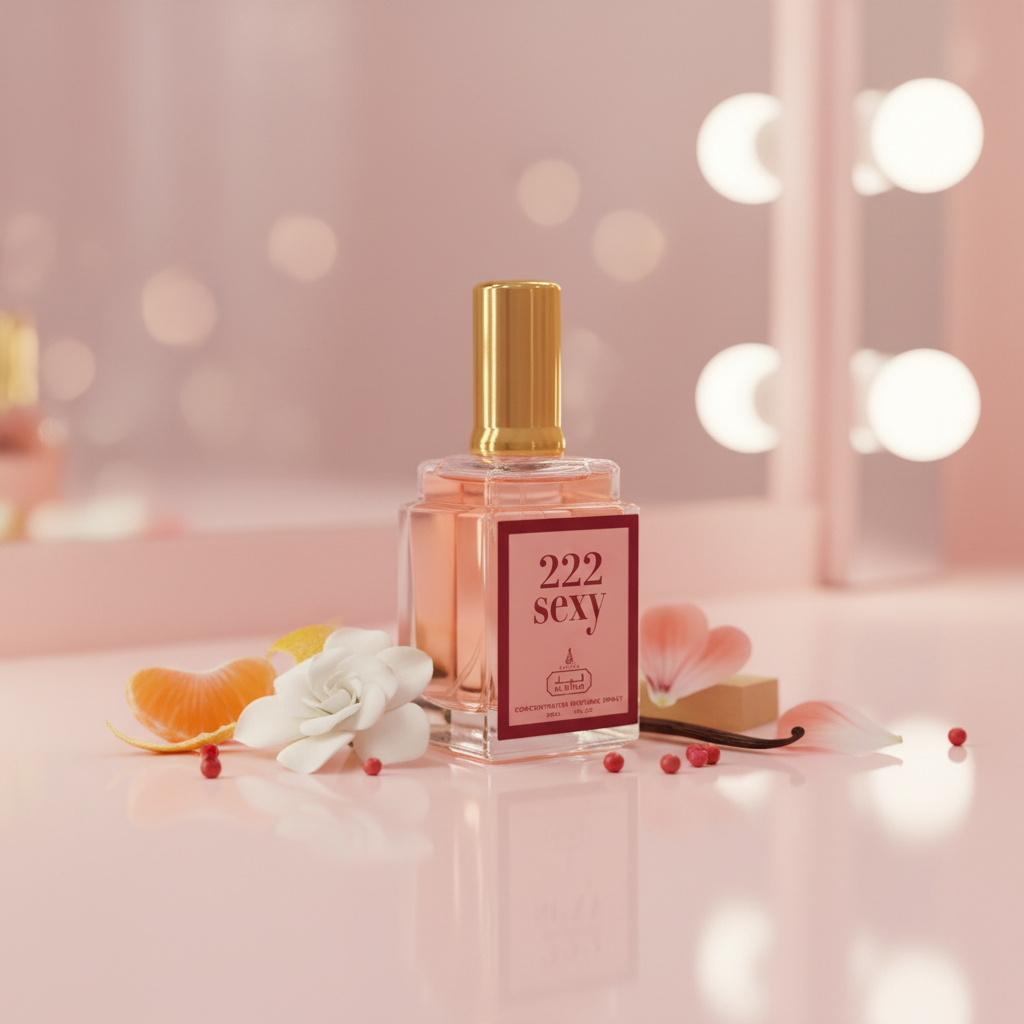 EDP 30ml "222 Sexy" - kvetinovo-orientálna vôňa pre ženy 6 