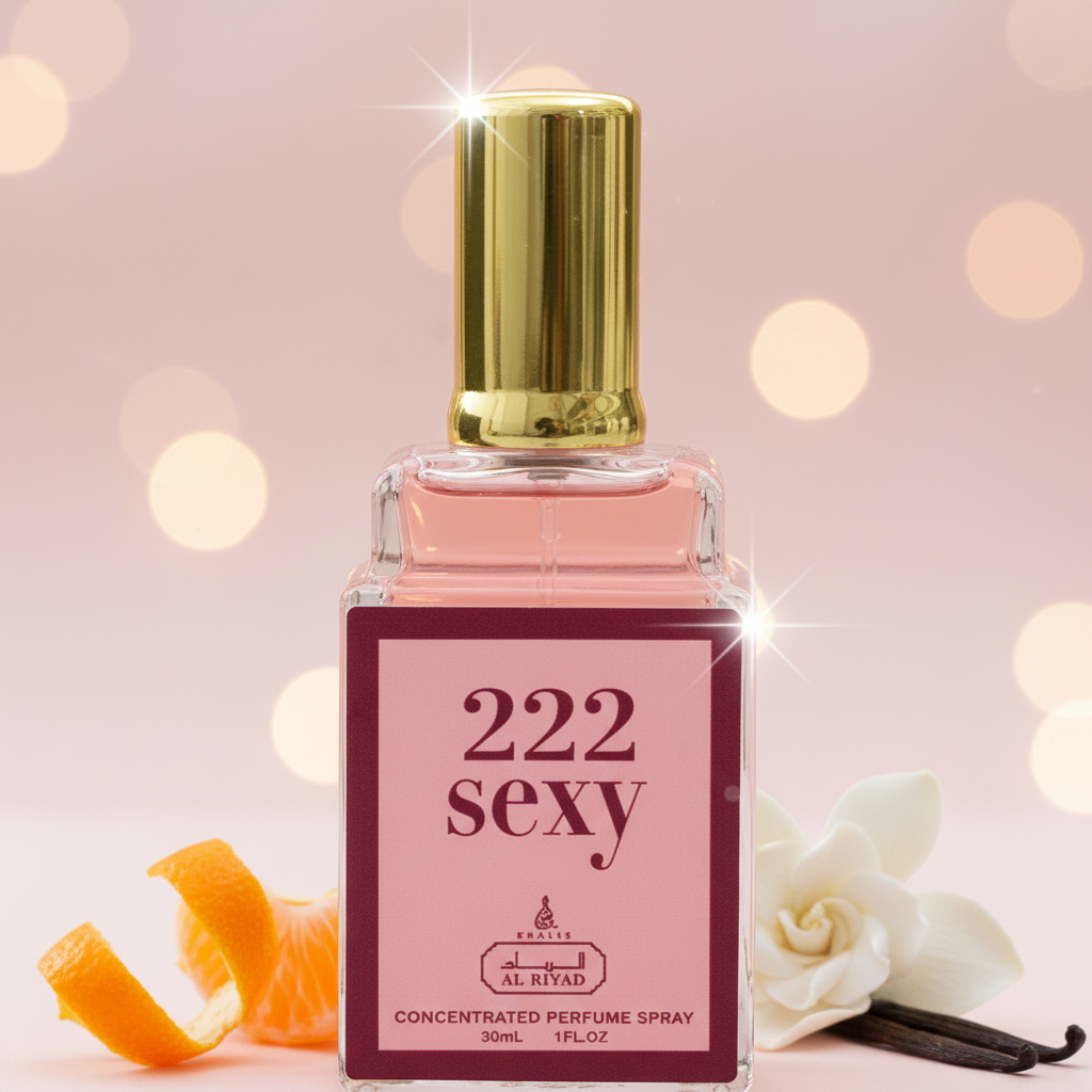 EDP 30ml "222 Sexy" - kvetinovo-orientálna vôňa pre ženy 7 