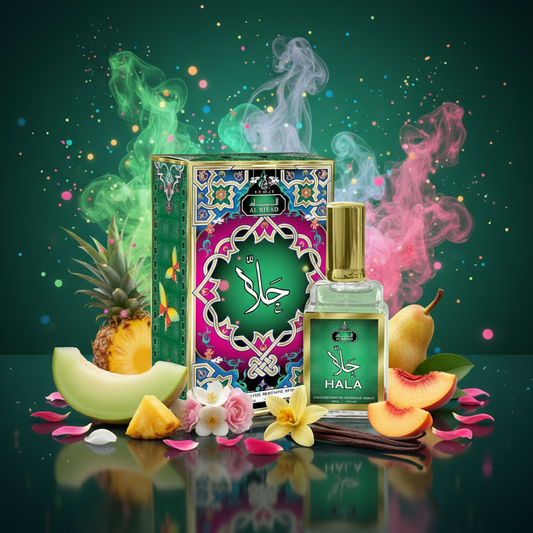 EDP 30ml "Hala" - kvetinovo-ovocná vôňa unisex