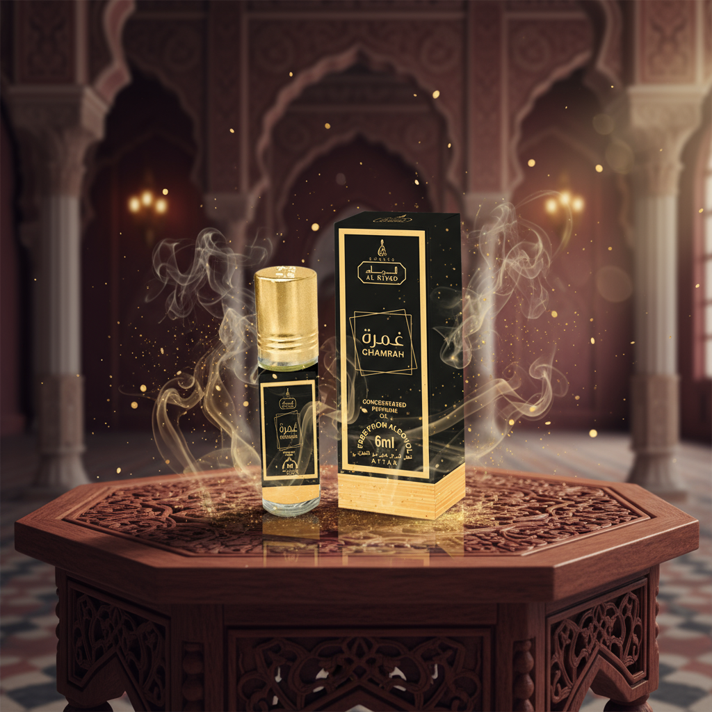 Parfémový olej 6ml "Ghamrah" - drevito-orientálna vôňa unisex 2 