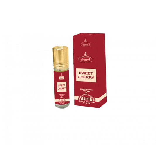 Parfémový olej 6ml "Sweet Cherry (Al Riyad)" - ovocno-kvetinová vôňa unisex