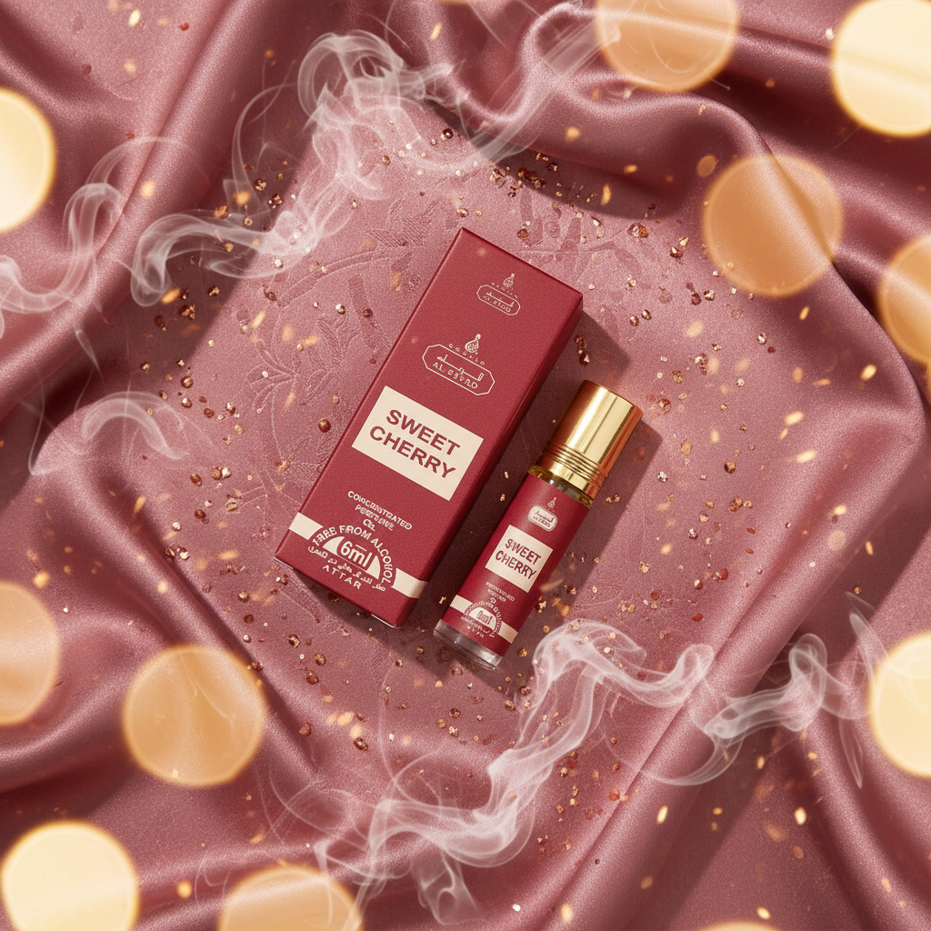 Parfémový olej 6ml "Sweet Cherry (Al Riyad)" - ovocno-kvetinová vôňa unisex