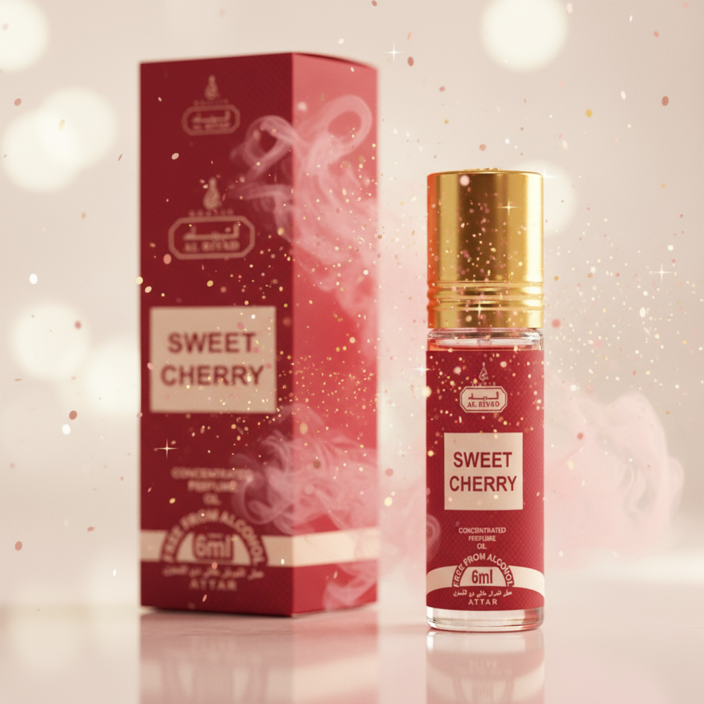 Parfémový olej 6ml "Sweet Cherry (Al Riyad)" - ovocno-kvetinová vôňa unisex 1 