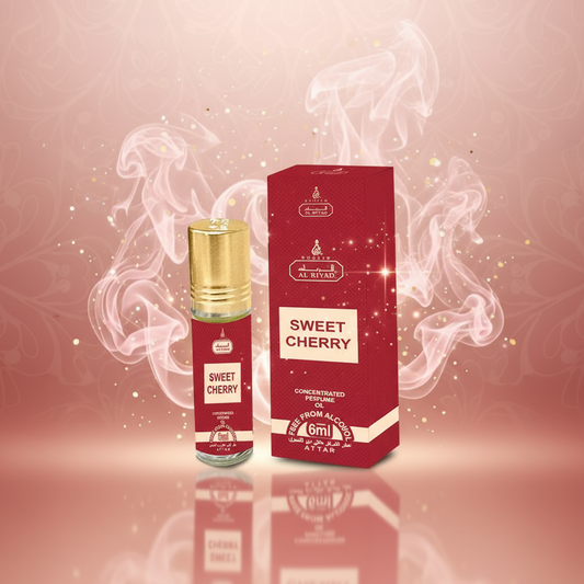 Parfémový olej 6ml "Sweet Cherry (Al Riyad)" - ovocno-kvetinová vôňa unisex
