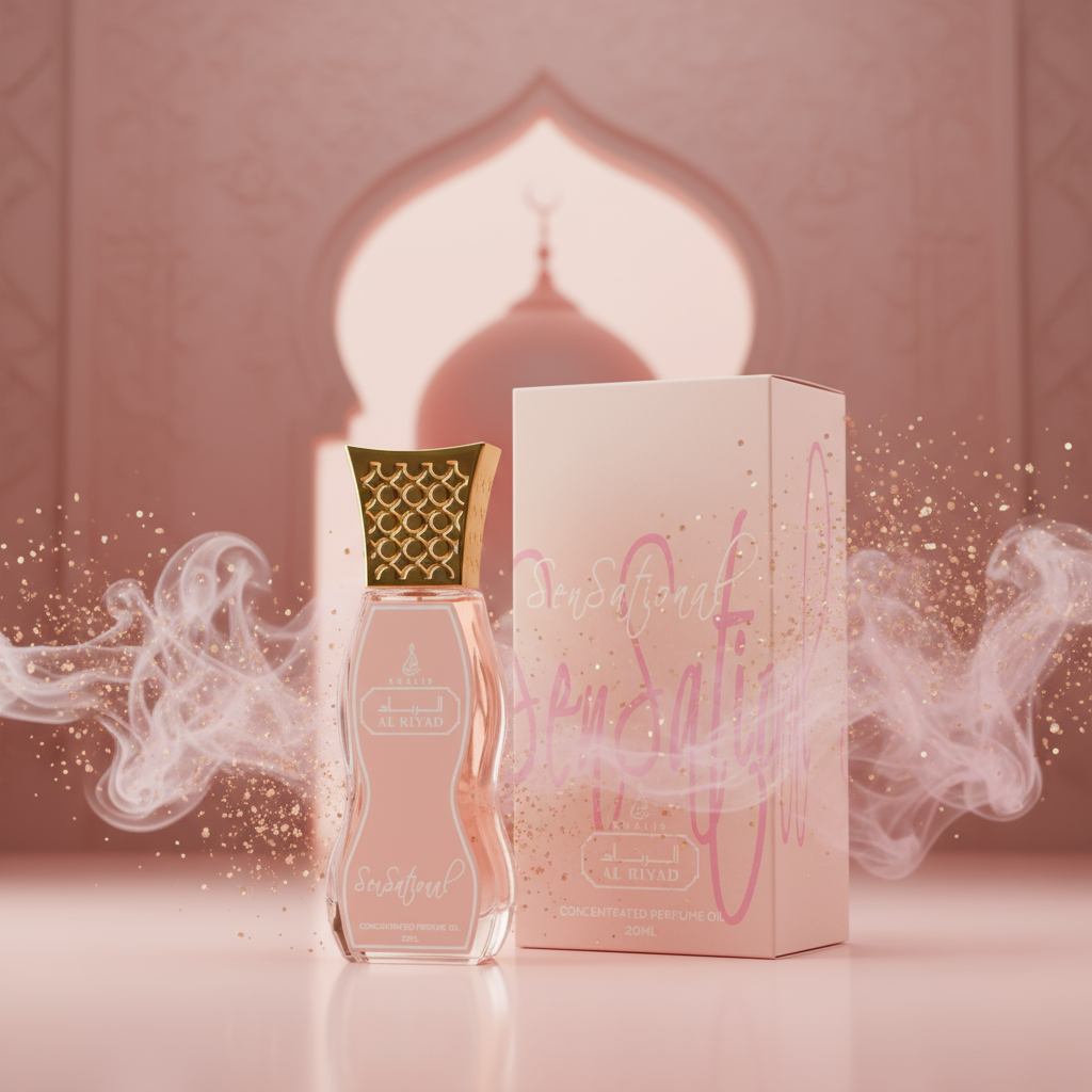 Parfémový olej 20ml "Sensational" - orientálno-kvetinová vôňa pre ženy 1 