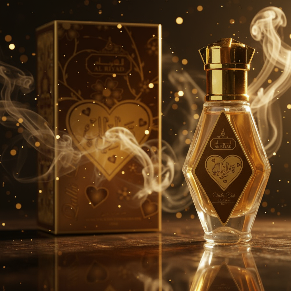 Parfémový olej 20ml "Qalbi Lak" - orientálna vôňa pre mužov