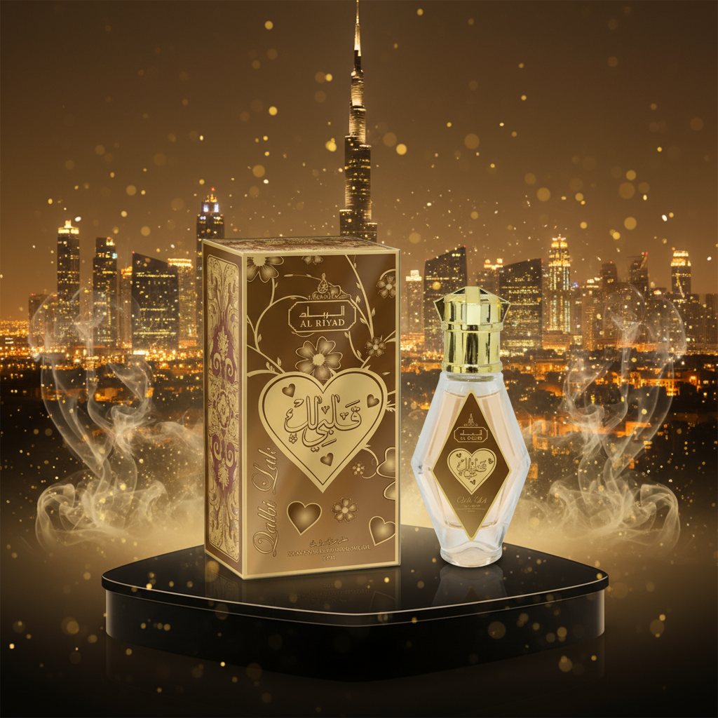 Parfémový olej 20ml "Qalbi Lak" - orientálna vôňa pre mužov 3 