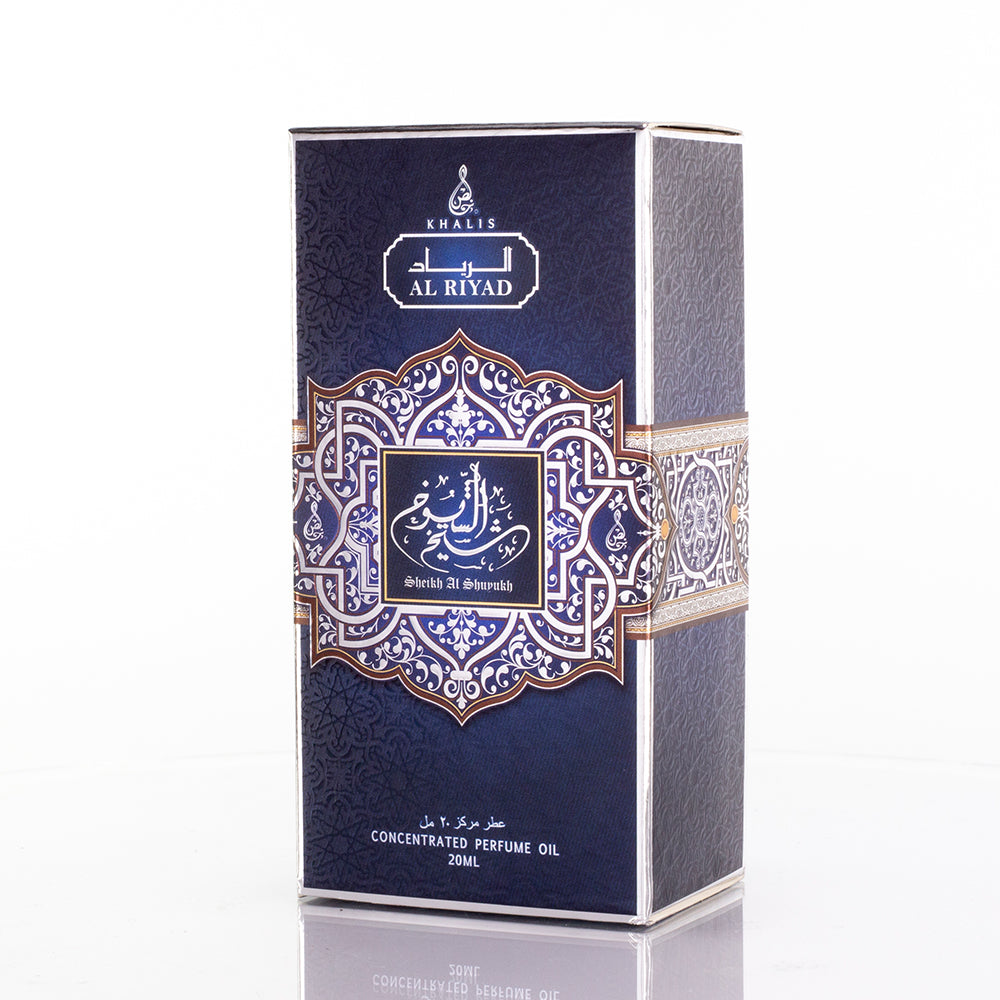 Parfémový olej 20ml "Sheikh Al Shuyukh" - kvetinovo-ovocná vôňa pre mužov
