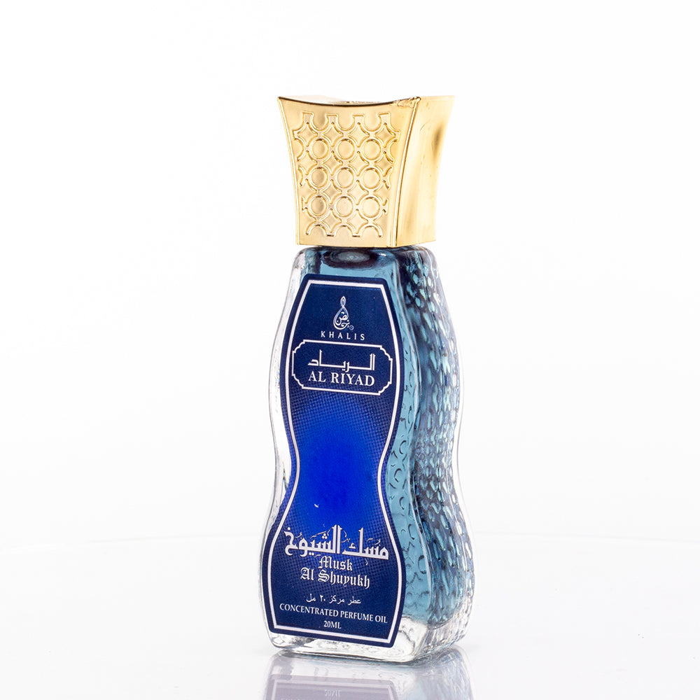 Parfémový olej 20ml "Musk Al Shuyukh" - drevito-orientálna vôňa pre mužov