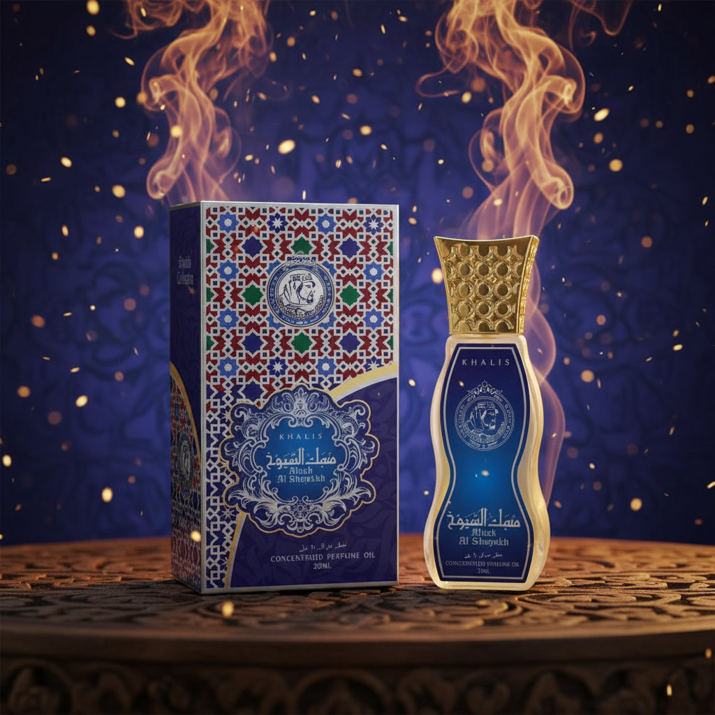 Parfémový olej 20ml "Musk Al Shuyukh" - drevito-orientálna vôňa pre mužov 1 