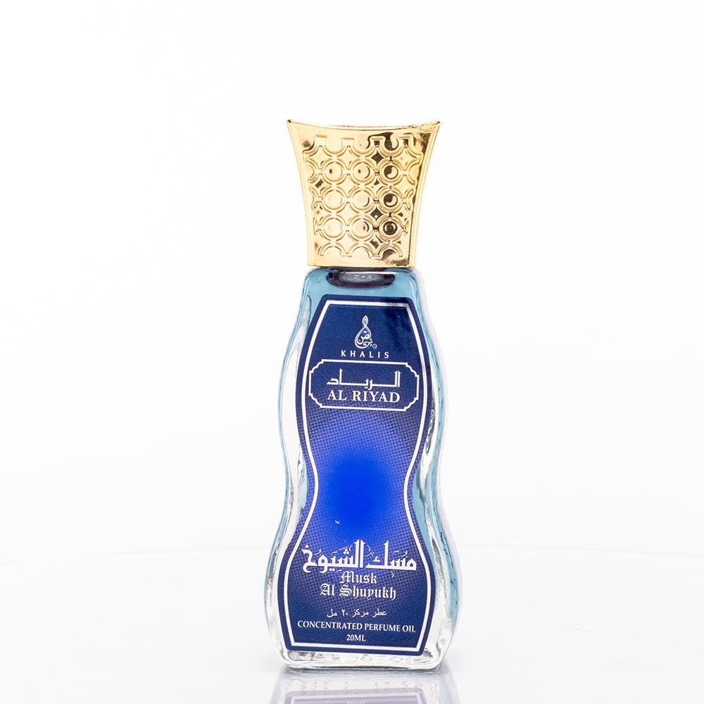 Parfémový olej 20ml "Musk Al Shuyukh" - drevito-orientálna vôňa pre mužov