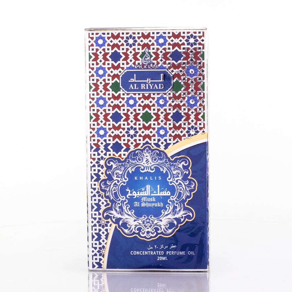 Parfémový olej 20ml "Musk Al Shuyukh" - drevito-orientálna vôňa pre mužov 4 