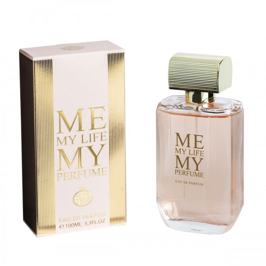EDP 100ml "Me My Life My Perfume" - kvetinovo-ovocná vôňa