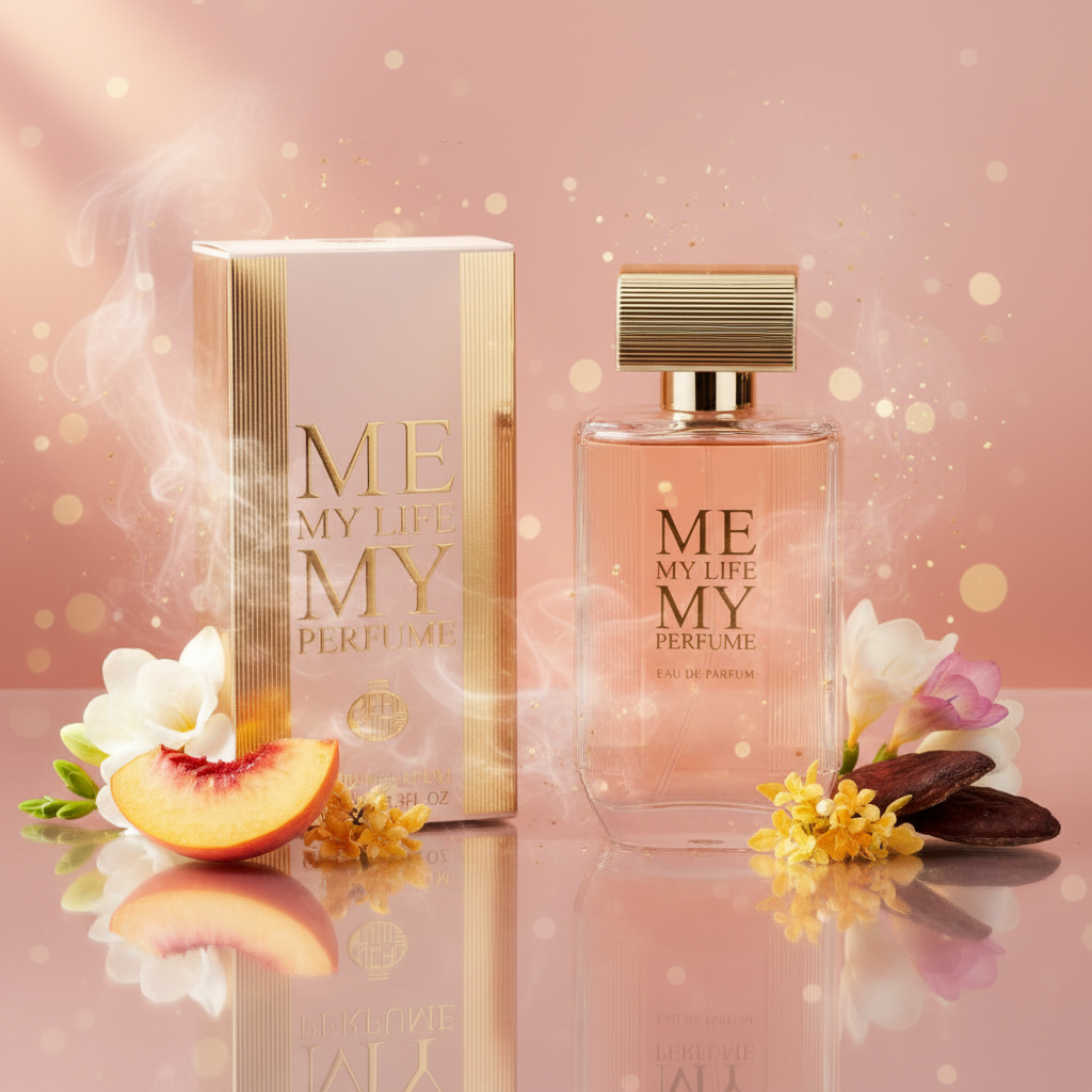 EDP 100ml "Me My Life My Perfume" - kvetinovo-ovocná vôňa 1 