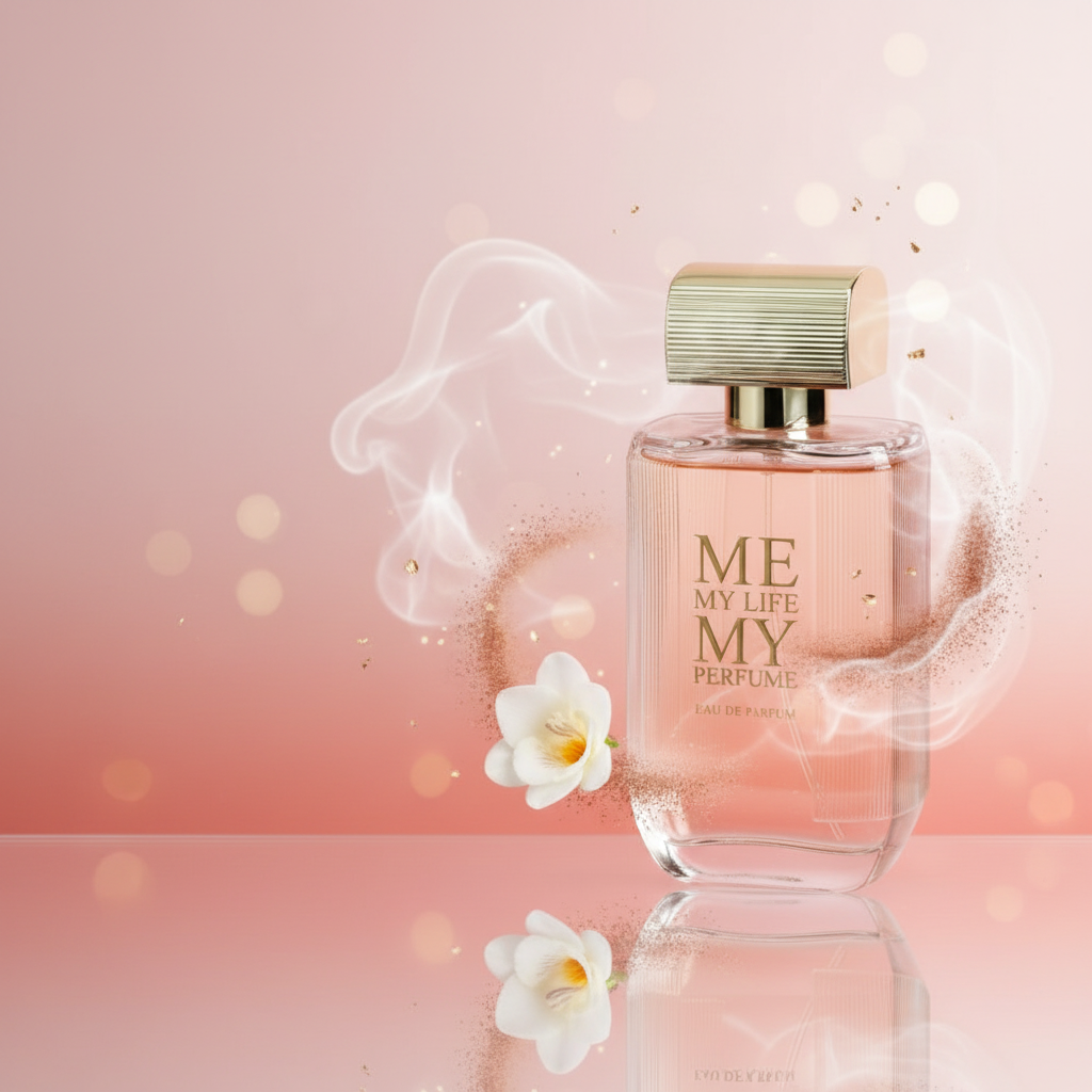 EDP 100ml "Me My Life My Perfume" - kvetinovo-ovocná vôňa 3 
