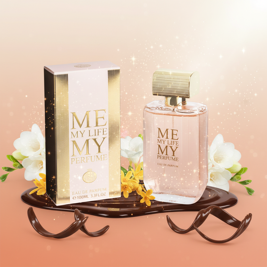 EDP 100ml "Me My Life My Perfume" - kvetinovo-ovocná vôňa