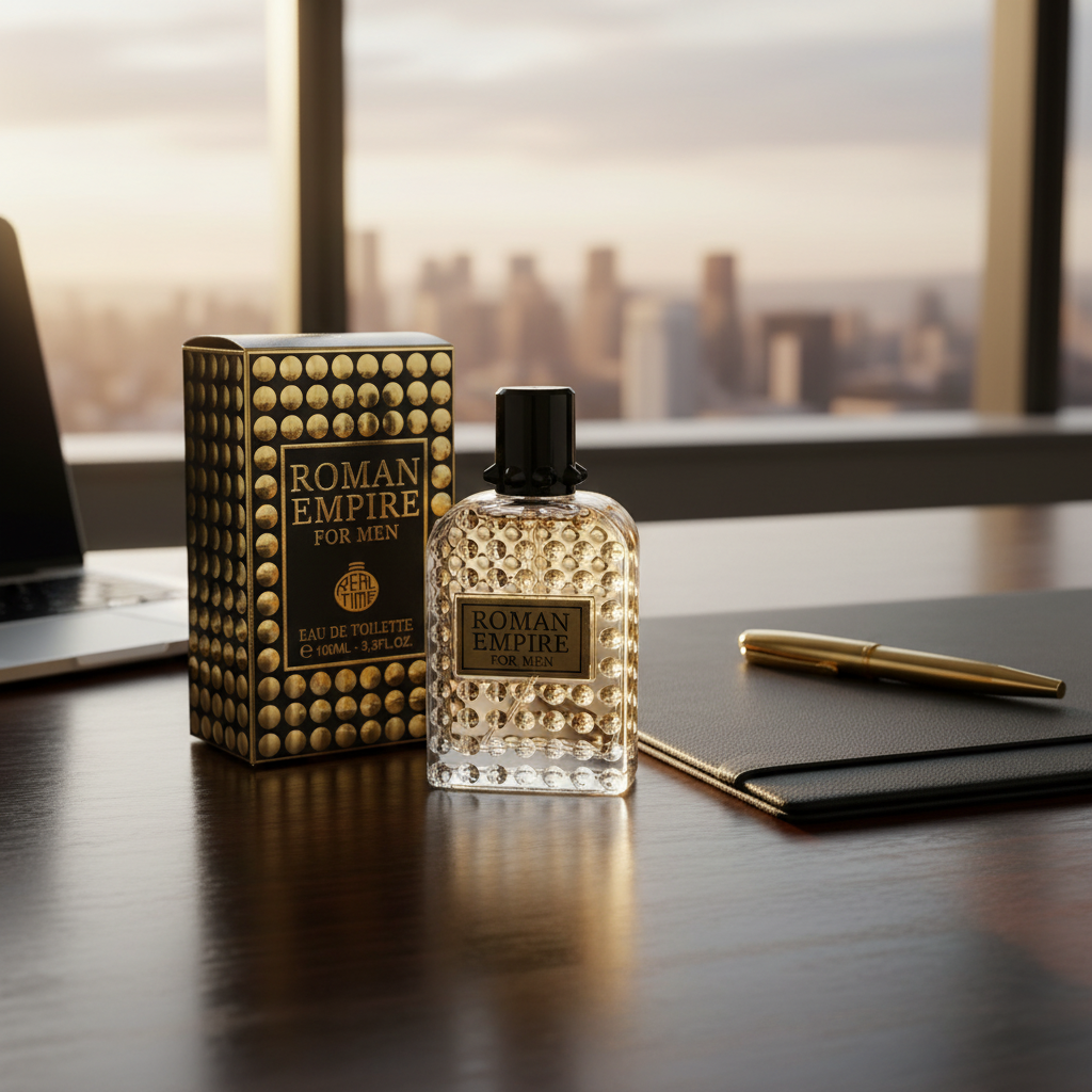 EDT 100ml "Roman Empire Men" - orientálno-drevitá vôňa pre mužov