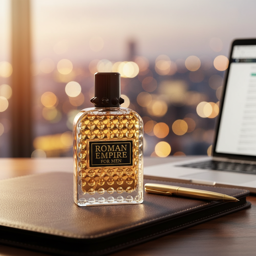 EDT 100ml "Roman Empire Men" - orientálno-drevitá vôňa pre mužov