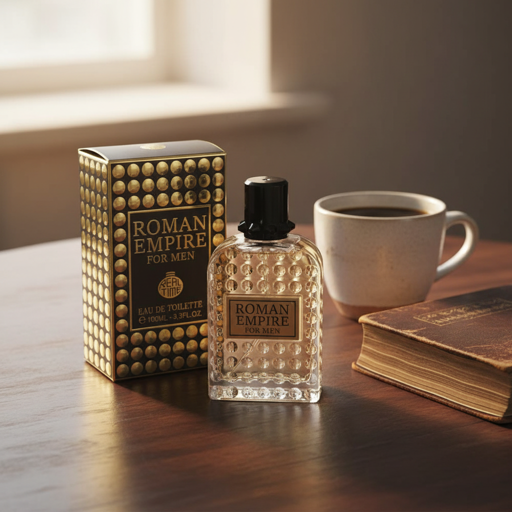 EDT 100ml "Roman Empire Men" - orientálno-drevitá vôňa pre mužov 6 