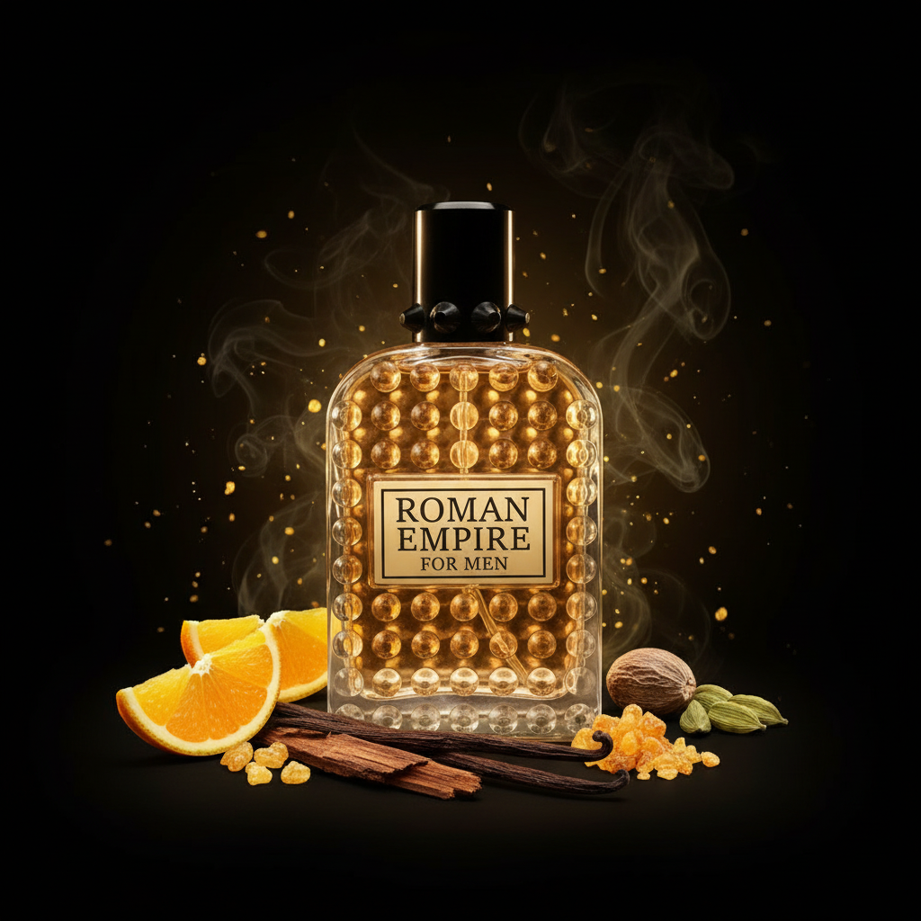 EDT 100ml "Roman Empire Men" - orientálno-drevitá vôňa pre mužov