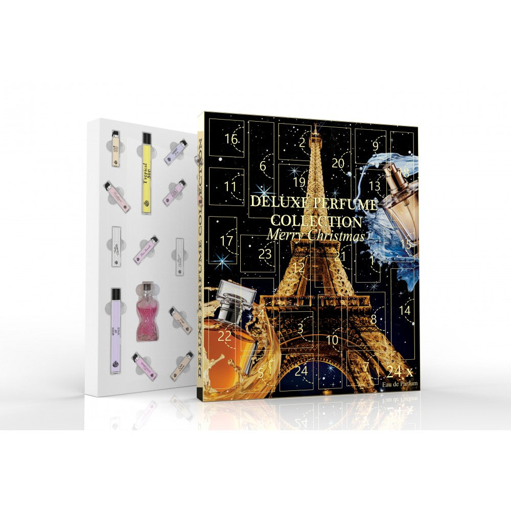 Adventný kalendár s exkluzívnymi mini parfémami