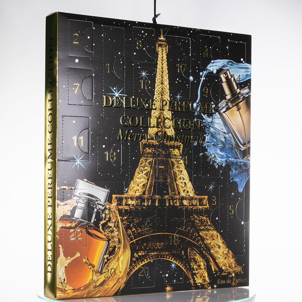 Adventný kalendár s exkluzívnymi mini parfémami 2 