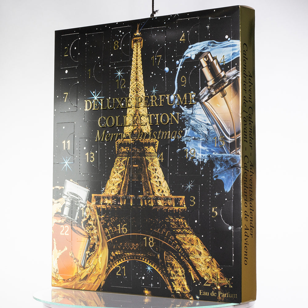 Adventný kalendár s exkluzívnymi mini parfémami 6 