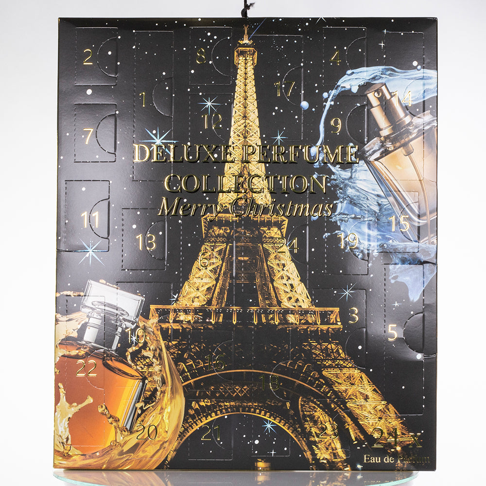 Adventný kalendár s exkluzívnymi mini parfémami 5 