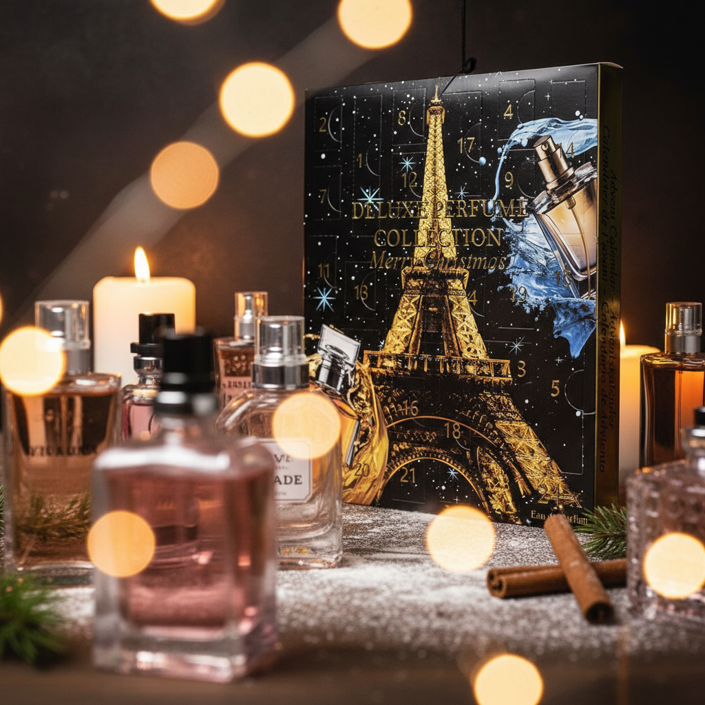 Adventný kalendár s exkluzívnymi mini parfémami 6 